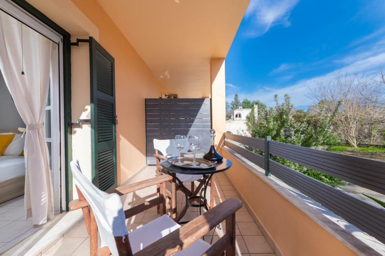 Casa Evi Corfu 1 Appartement Potamós Buitenkant foto